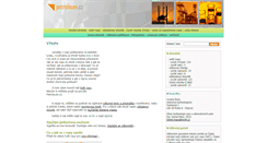 Desktop Screenshot of petroleum.cz