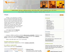 Tablet Screenshot of petroleum.cz