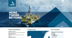 Desktop Screenshot of petroleum.fo