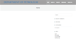 Desktop Screenshot of petroleum.gov.pg